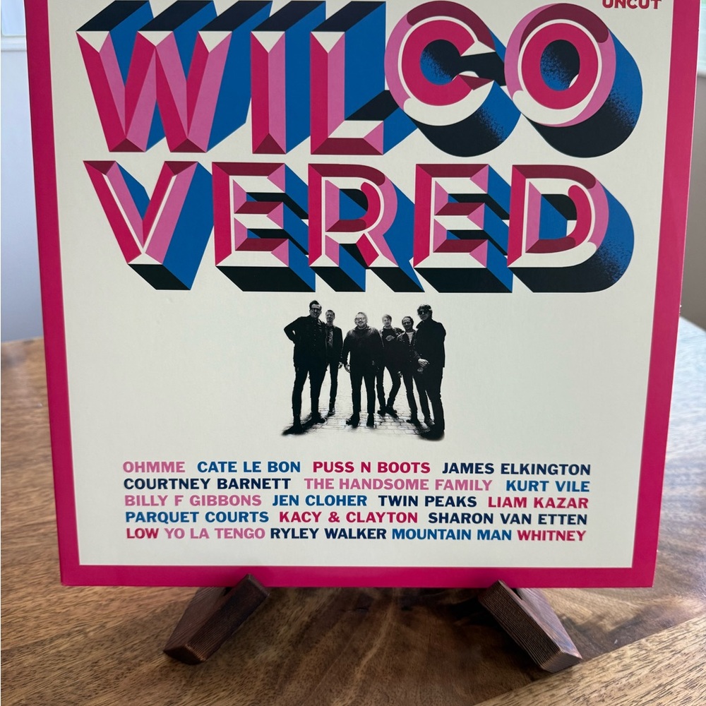 WILCOVERED RED - COLORED DOUBLE VINYL LP
